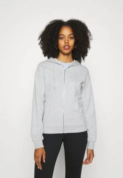 Beste Bewertungen von ⭐ Even&Odd Damen BASIC HOODIE JACKET WITH POCKETS - Kapuzenpullover - Mottled Light Grey 🔔