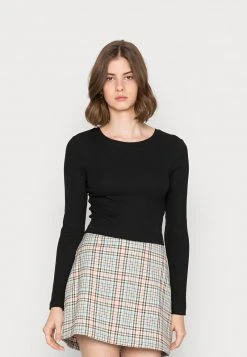 Billig 🔥 Even&Odd Damen 3er PACK - Langarmshirt - Black/white/light Green 🧨 -Even Od Verkaufe 2720e25850c74086a8b6f12910cdf97e