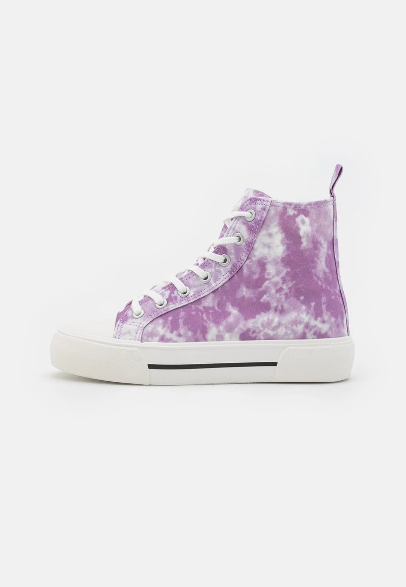 Am billigsten 🔔 Even&Odd Damen Sneaker High - Lilac 🤩 4 Am billigsten 🔔 Even&Odd Damen Sneaker High - Lilac 🤩 – Bild 2