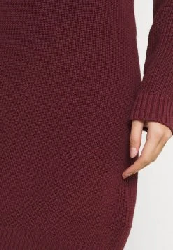 Bester Verkauf 🌟 Even&Odd Damen Strickkleid - Bordeaux 🥰 -Even Od Verkaufe 280baa90dad34d5b982d36d95c95d49d