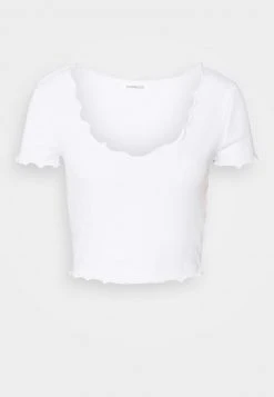 Großhandel ⌛ Even&Odd Damen T-Shirt Basic - White 💯 -Even Od Verkaufe 2830732ca98b48de8c9fcce360c17f3d