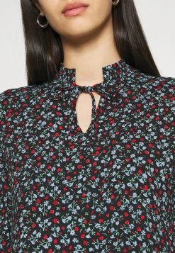 Großhandel ✔️ Even&Odd Damen Freizeitkleid - Black/blue ✨ -Even Od Verkaufe 2870355d30e6472496ccb9b6c7ab28b3