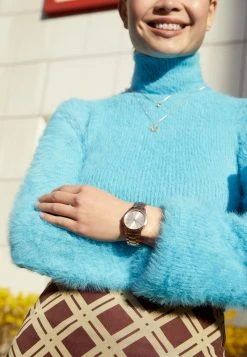 Budget ⭐ Even&Odd Damen Uhr - Rose Gold-coloured 👍