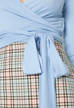 Schlussverkauf ✨ Even&Odd Damen Langarmshirt - Light Blue 🤩 -Even Od Verkaufe 28d42a1f61c044dc890c63ababe76c00