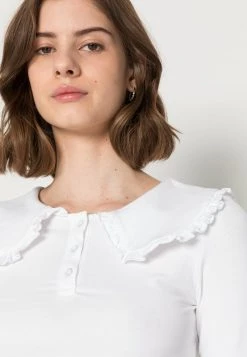 Billig ❤️ Even&Odd Damen Langarmshirt - White ✨ -Even Od Verkaufe 28d43a02214449d0ad7740a245054d61