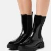 Neu ✔️ Even&Odd Damen Plateaustiefel - Black 🔥 -Even Od Verkaufe 28ed86a3bcbb4f49a00d9d20e72e7a2b