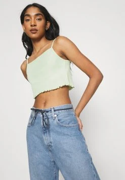 Neu 😉 Even&Odd Damen 2 PACK - Top - Black/green 🧨 -Even Od Verkaufe 28fed15a1ee244d393b5839d2b3fc3bc