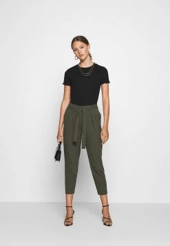 Billig 🎉 Even&Odd 2 PACK - T-Shirt Basic - Black/white | Damen 👍