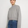 Bestes Angebot 🤩 Even&Odd Damen Strickpullover - Mottled Grey 😀