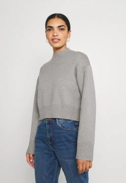 Bestes Angebot 🤩 Even&Odd Damen Strickpullover - Mottled Grey 😀