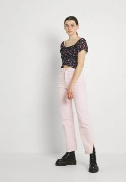 Coupon ✔️ Even&Odd Damen T-Shirt Print - Black 🥰 -Even Od Verkaufe 294e682e682843d39d0224a160d40d00