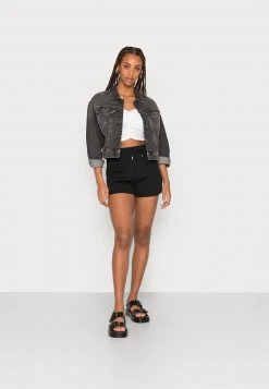Billig 👏 Even&Odd Damen 2 Pack - Shorts - Black/black ✔️