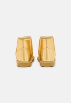 Bestpreis 🧨 Even&Odd Damen WINTER BOOT - Stiefelette - Gold 😉 -Even Od Verkaufe 29955ebdbc504f99819309d28e523794