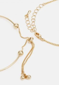 Am billigsten 🤩 Even&Odd Damen 3 PACK - Armband - Gold-coloured 🤩 -Even Od Verkaufe 2997cd96fa97487d968dc609e43f54c9