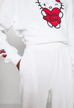 Bestpreis ❤️ Even&Odd Damen 2er PACK - LOOSE FIT JOGGERS - Jogginghose - Black/white 😀 -Even Od Verkaufe 29c991f716fa44bab9743305265ef601