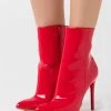 Budget 😍 Even&Odd Damen High Heel Stiefelette - Red 🧨 1 Budget 😍 Even&Odd Damen High Heel Stiefelette - Red 🧨 -Even Od Verkaufe 29e8bd6b677c439a98b337cb29a80c2a