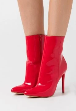 Budget 😍 Even&Odd Damen High Heel Stiefelette - Red 🧨