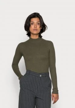 Besorgen 🛒 Even&Odd Damen Strickpullover - Dark Green ✨ -Even Od Verkaufe 2b042b06b9bf489fb9238b0e50c67047