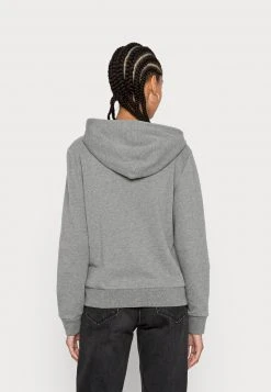 Auslauf 💯 Even&Odd Sweatjacke - Mottled Grey | Damen ⌛ -Even Od Verkaufe 2b2c6ec30e264dd295c6bfa25b6c4852