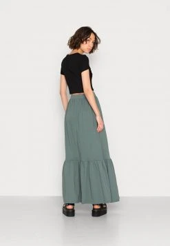 Brandneu ✔️ Even&Odd Damen Maxirock - Dark Green ✔️ -Even Od Verkaufe 2b638525131e4be6af577d69b1250e74