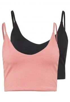 Angebote 🤩 Even&Odd Damen 2 PACK - Top - Pink/black 🥰 -Even Od Verkaufe 2b6527a2ab77474ba47a2dc6c5e0668f