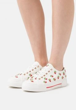 Auslauf ✨ Even&Odd 😀 Sneaker Low - White/red | Damen 😀