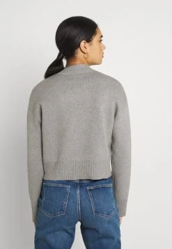 Bestes Angebot 🤩 Even&Odd Damen Strickpullover - Mottled Grey 😀 -Even Od Verkaufe 2b8cb5fd07ec47809fb854acd2274485