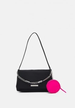 Angebote 🎉 Even&Odd Damen Handtasche - Black/pink 🥰