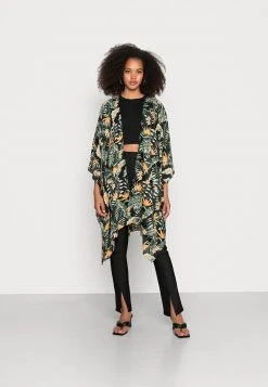 Am billigsten 🔥 Even&Odd Damen Leichte Jacke - Black/green/yellow 🎉