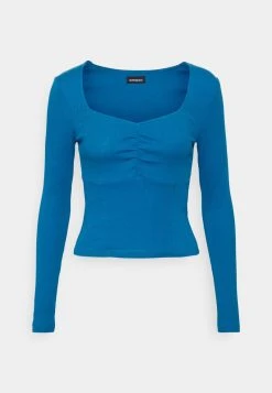 Bestes Angebot 🛒 Even&Odd Damen Langarmshirt - Dark Blue 👍