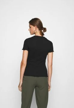 Billig 🎉 Even&Odd 2 PACK - T-Shirt Basic - Black/white | Damen 👍 -Even Od Verkaufe 2bf9fb57328a4eec9f70d7c056f36ec9