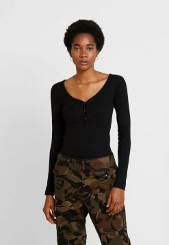 Neu 👍 Even&Odd Damen Langarmshirt - Black 👏