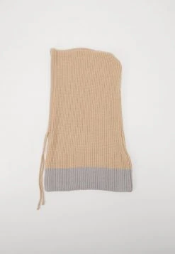 Coupon ⌛ Even&Odd BALACLAVA - Mütze - Beige/grey | Damen 😀