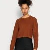 Blitzangebot 👍 Even&Odd Damen CREWNECK JUMPER - Strickpullover - Brown 🤩 -Even Od Verkaufe 2c1ae63292364aaaa7734f15702967ef