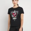 Bester Verkauf ⌛ Even&Odd T-Shirt Print - Black | Damen 🌟 -Even Od Verkaufe 2c31ecb855b941368b77b4152b1504a6