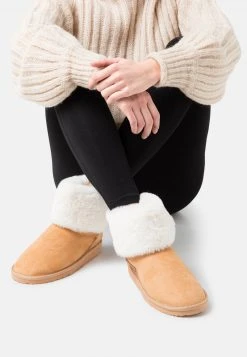 Schlussverkauf 🎉 Even&Odd Damen WINTER BOOT - Stiefelette - Beige 🔔