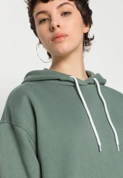 Brandneu ✔️ Even&Odd Damen OVERSIZED HOODIE CONTRAST CORD - Kapuzenpullover - Dark Green ⭐ -Even Od Verkaufe 2cd4baec69b7456c9c0c353fa5c08cab