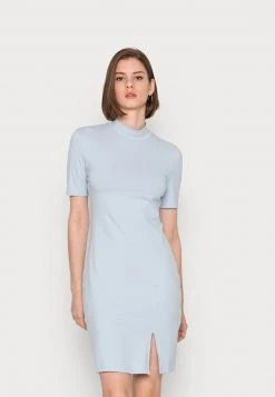Blitzangebot 💯 Even&Odd Damen Jerseykleid - Light Blue 😀
