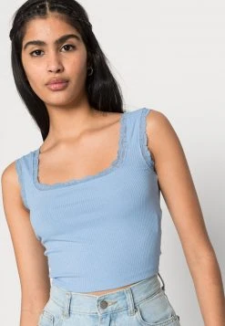 Schlussverkauf ✨ Even&Odd Damen Top - Light Blue ❤️ -Even Od Verkaufe 2d4d99b05ac64069aabf5974f158268b