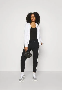 Bestes Angebot 🤩 Even&Odd Damen BASIC HOODIE JACKET WITH POCKETS - Kapuzenpullover - White ✔️ -Even Od Verkaufe 2d6bb8e30f5042f1bb4486a4732020d2