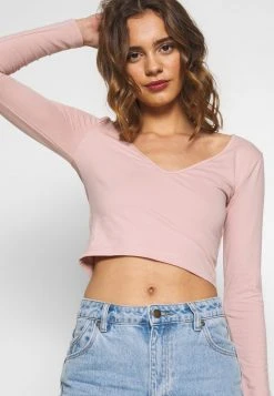 Brandneu 🧨 Even&Odd Damen 2 PACK - Langarmshirt - Pale Mauve/white ⌛ -Even Od Verkaufe 2d7f4b86acec46e08f5605c05b8dcf33