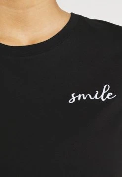 Bester Verkauf 👏 Even&Odd Damen T-Shirt Print - Black 👏 -Even Od Verkaufe 2db15555f4ed4fac8876a5e94eec1619