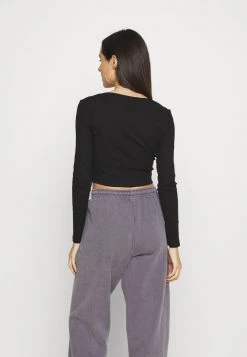 Neu 😉 Even&Odd Damen 3 PACK - Langarmshirt - Black/white/grey ⭐ -Even Od Verkaufe 2dc0f1b37a4a4715a0129ce15ee9021c