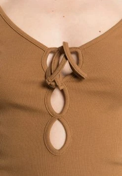 Bestpreis ✨ Even&Odd Damen Langarmshirt - Brown ✔️ -Even Od Verkaufe 2e0b3d704113487b8e2071e9adc41d11