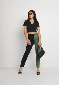 Beste Bewertungen von 🥰 Even&Odd Poloshirt - Black | Damen 😍 -Even Od Verkaufe 2ec05a1cf0264615bb2b0ee15398f059