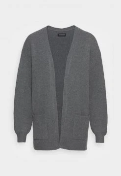 Bestes Angebot 😀 Even&Odd Damen Strickjacke - Mottled Dark Grey ❤️ -Even Od Verkaufe 2eda0329aa8b44a2a245768e596b03ee