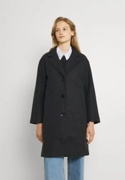 Bestpreis ✔️ Even&Odd Damen Klassischer Mantel - Grey ⭐