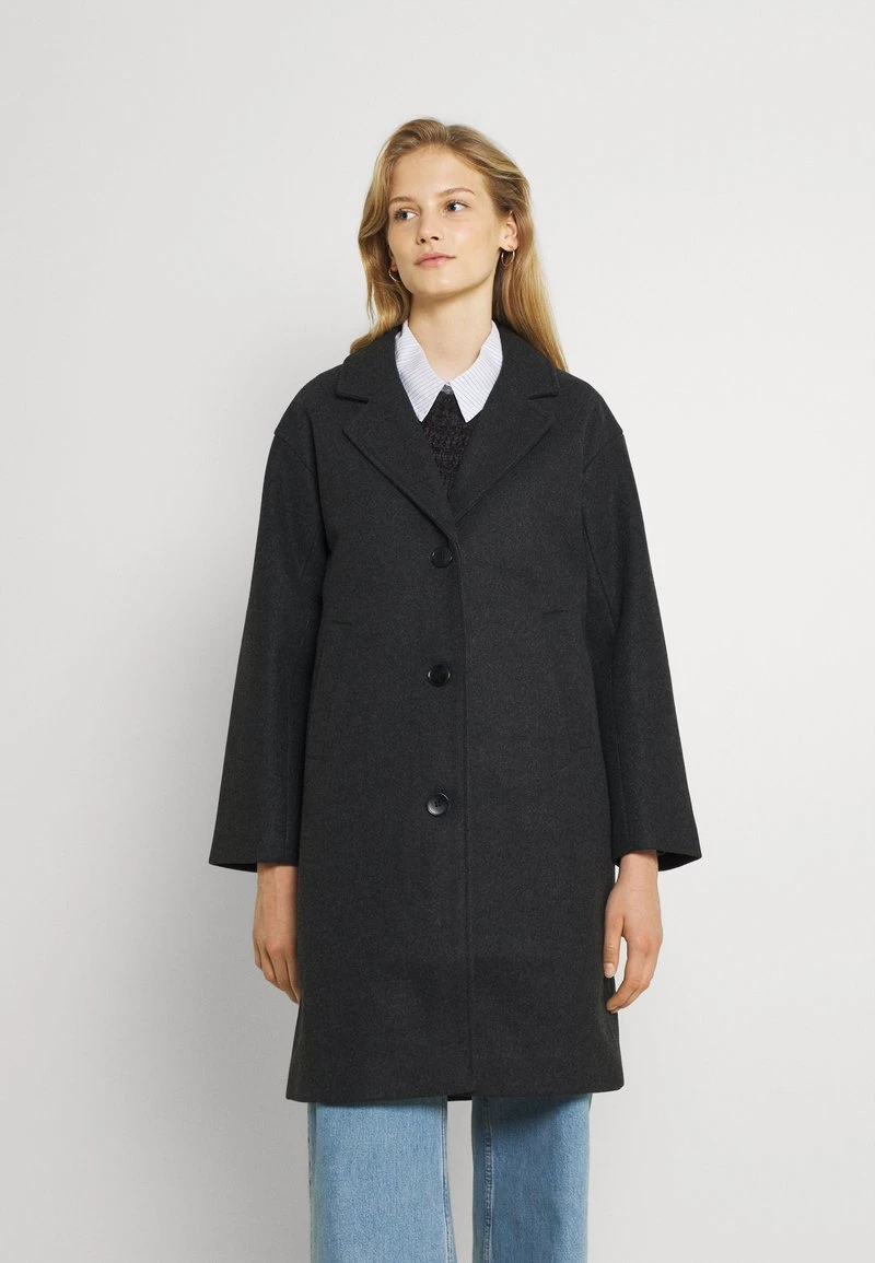 Bestpreis ✔️ Even&Odd Damen Klassischer Mantel - Grey ⭐ 3 Bestpreis ✔️ Even&Odd Damen Klassischer Mantel - Grey ⭐