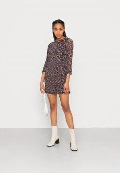 Brandneu 🤩 Even&Odd Damen 🤩 DRESS - Freizeitkleid - Black ⭐ -Even Od Verkaufe 2fa177e9288f4f62a76e8fcfb7297920