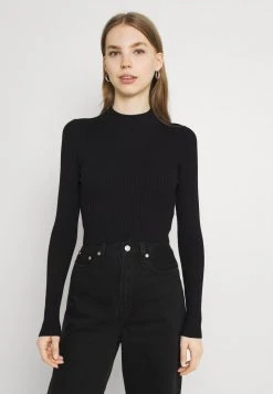 Schlussverkauf ❤️ Even&Odd Damen 2 PACK - Strickpullover - Black/light Blue 🎁 -Even Od Verkaufe 2fde9ad4b59c415fa2a679189c1e5bf4